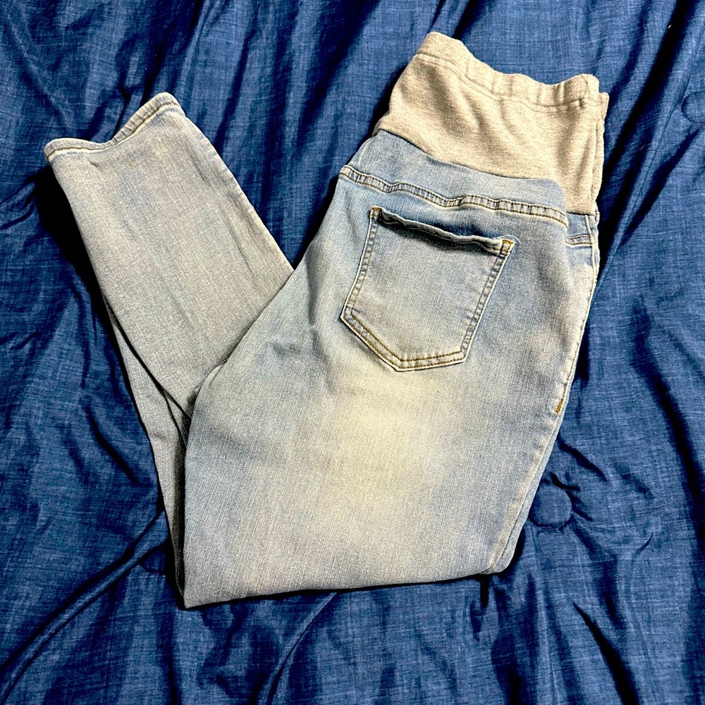 Maturity jeans